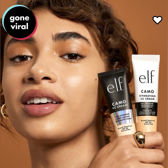 e.l.f. CAMO CC Cream Foundation SPF 30 •Light 5/$25 - Picture 5 of 17
